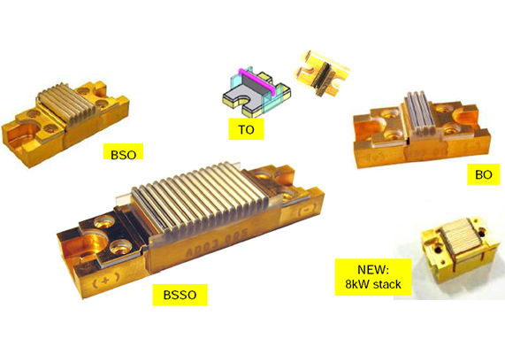 QCW 半導(dǎo)體激光堆棧