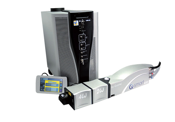 高功率的調(diào)Q燈泵激光器Qsmart