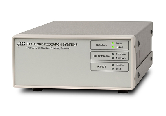 FS725臺(tái)式銣鐘