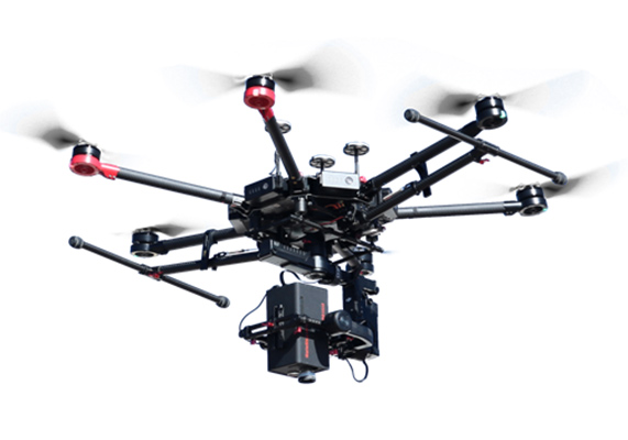 機載高光譜成像系統(tǒng)GaiaSky-mini