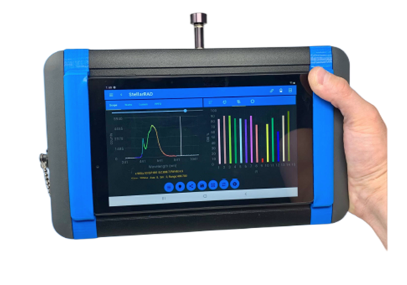 Stellar-RAD手持式光譜輻射度計(jì)