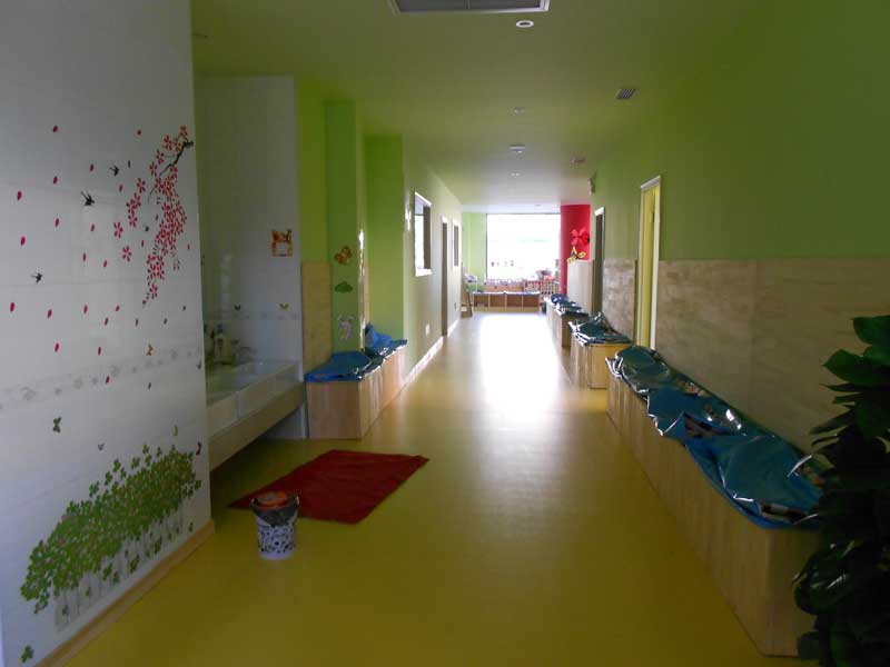 地暖房間是否適合鋪裝pvc兒童地板？