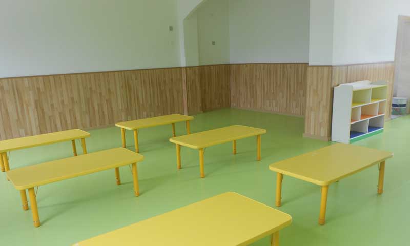 幼兒園塑膠地板企業(yè)營銷方式緊跟時代發(fā)展