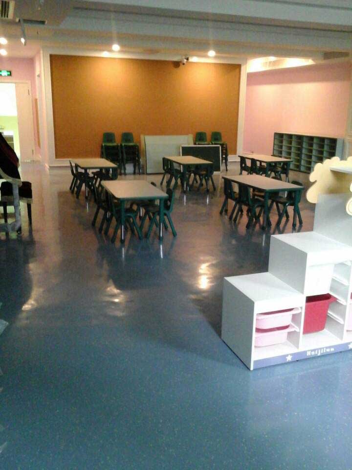 貴州遵義幼兒園地板 貴州遵義北師大新標準實驗幼兒園地板