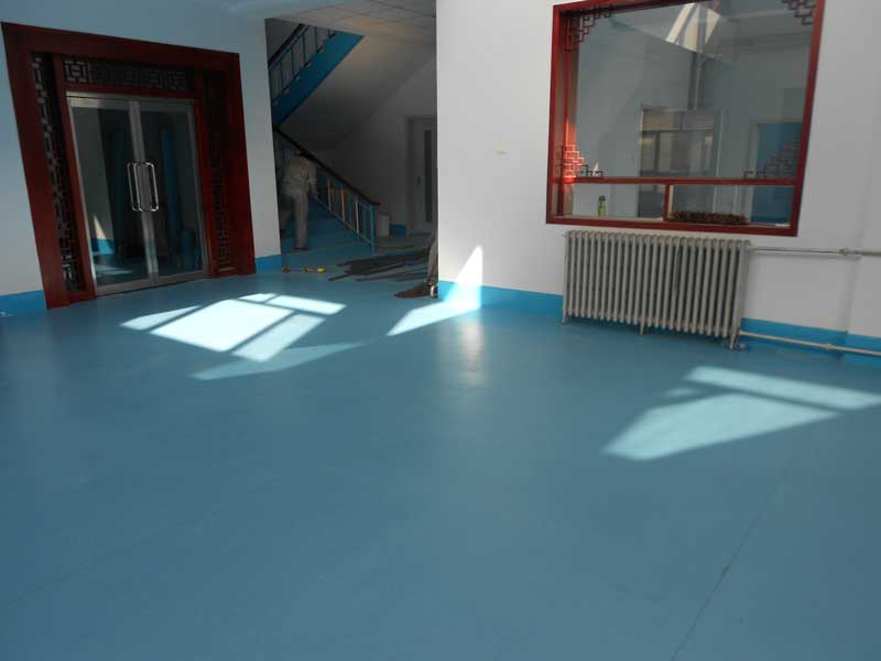 醫(yī)院膠地板效果圖 塑膠地板廠家_醫(yī)院膠地板怎么維護保養(yǎng)