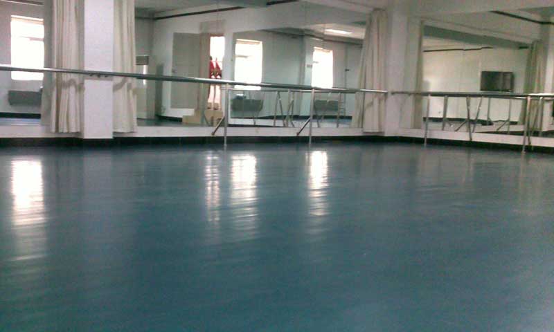 北京海淀區(qū)CCTV7農(nóng)影中心pvc運(yùn)動(dòng)地板