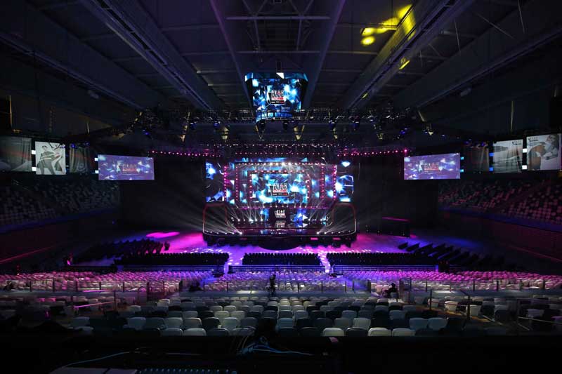 上海2015ELLE風(fēng)尚大典舞臺地板