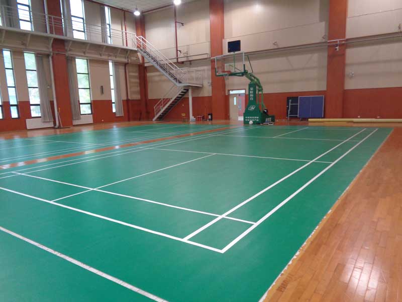 北京市通州區(qū)學(xué)校運動地板