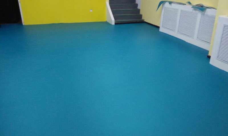 運(yùn)動(dòng)地板的種類以及佼佼者聚氯乙烯運(yùn)動(dòng)地板