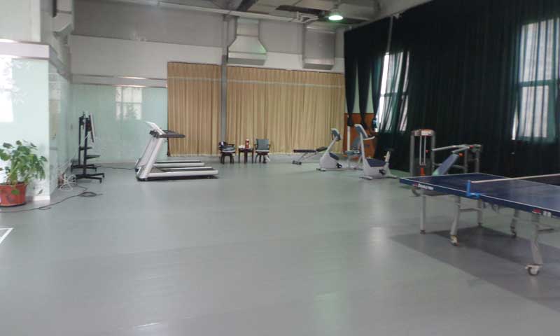 北京海淀區(qū)pvc運動地板鋪裝展示 北京市海淀區(qū)四道口總參綜合局pvc運動地板