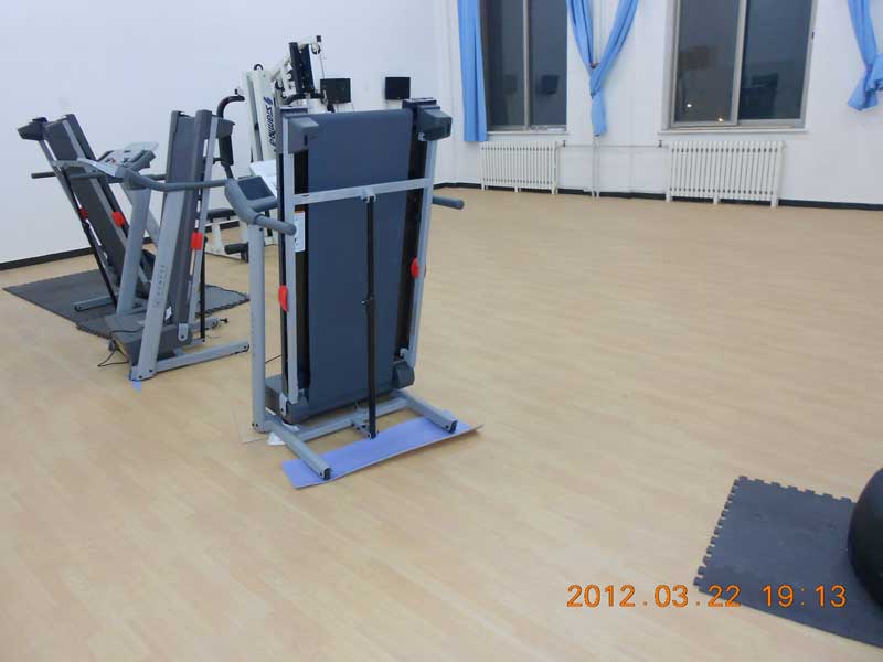 健身房適用什么樣的塑膠運(yùn)動地板