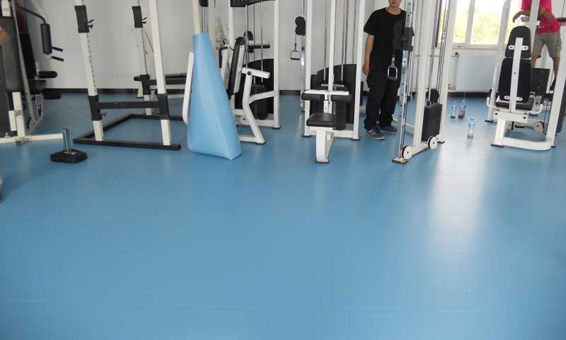 北京朝陽區(qū)公安分局健身房地板 北京朝陽區(qū)公安分局健身房地板