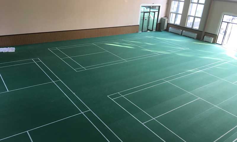天津市南開區(qū)全民運動中心羽毛球地膠 天津市南開區(qū)全民運動中心羽毛球地膠