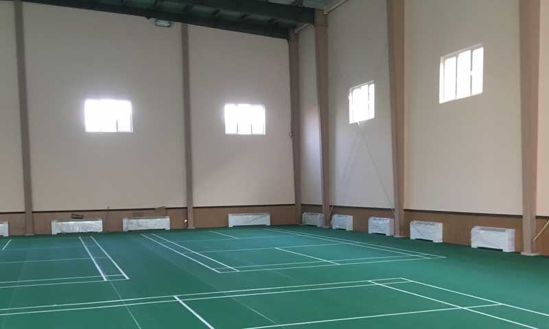 天津市南開區(qū)全民運動中心羽毛球地膠 天津市南開區(qū)全民運動中心羽毛球地膠