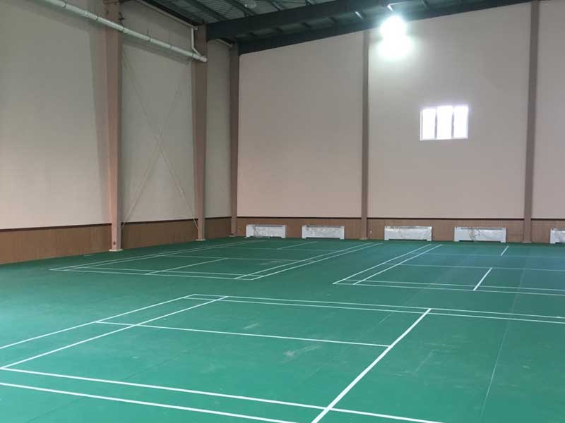 天津市南開區(qū)全民運動中心羽毛球地膠 天津市南開區(qū)全民運動中心羽毛球地膠