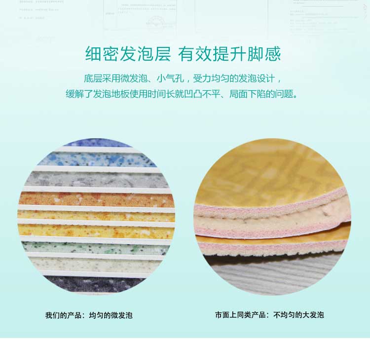 商用塑膠地板特點詳解