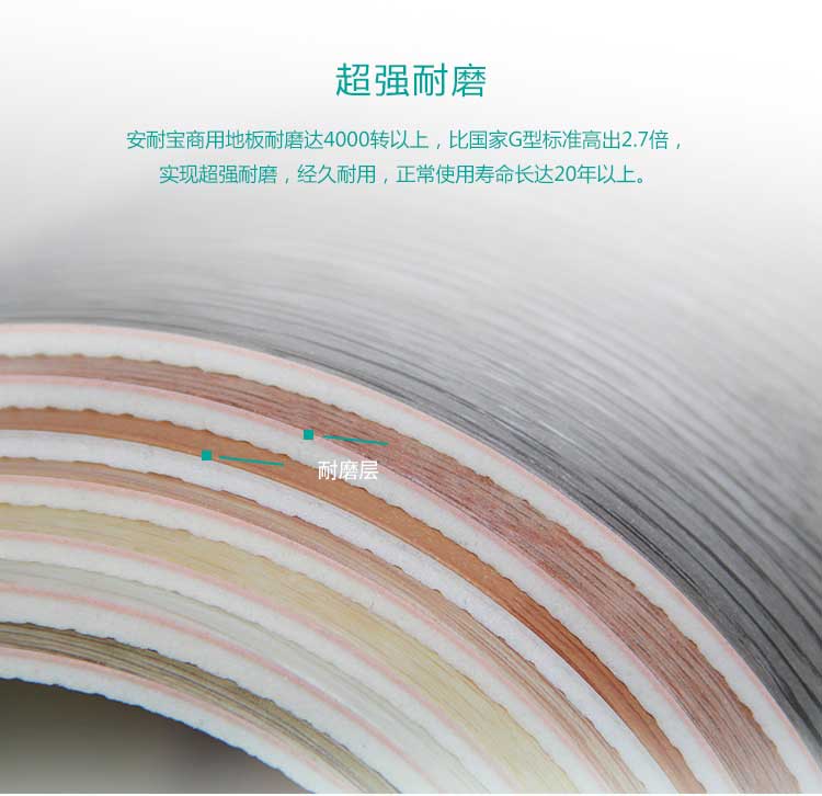 安發(fā)木紋·商用地板