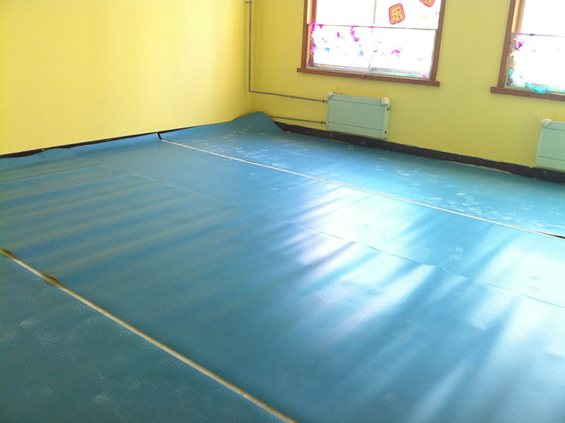 塑膠地板施工廠家接縫處理 塑膠地板施工廠家接縫三種處理方式